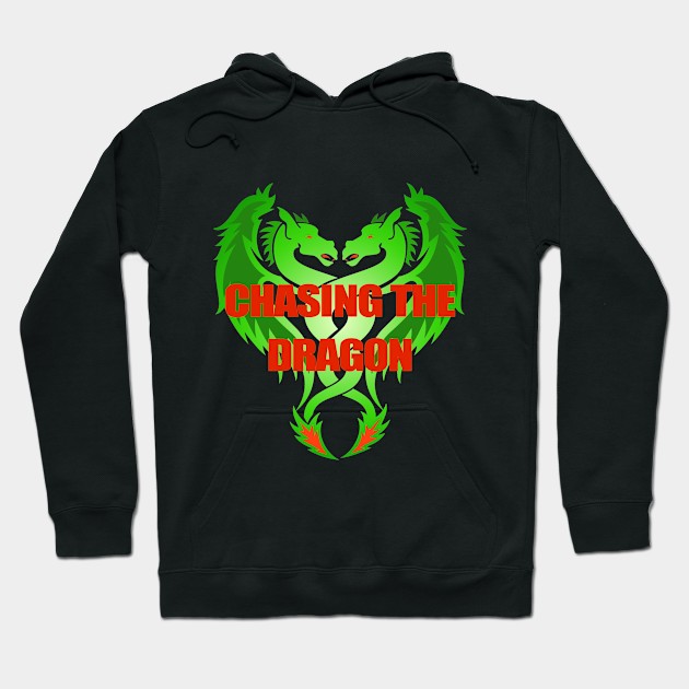 Chasing The Dragon Hoodie by Badsy